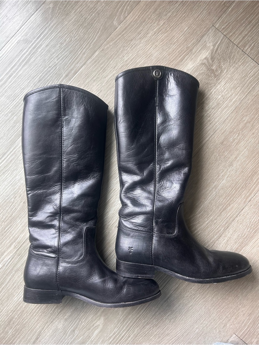 Frye Melissa Boots in Black